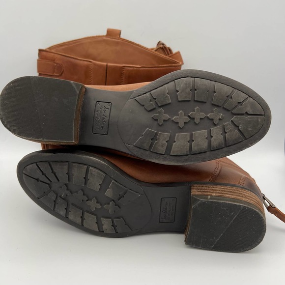 Sam Edelman Womens Penny 2 Riding Boots size 6M Whiskey Brown Leather Knee High - Picture 13 of 14